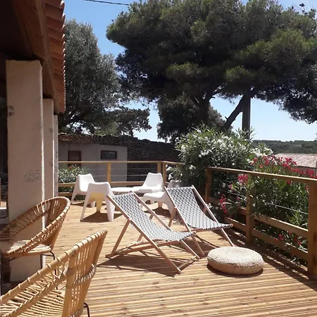 La Carpa Semesterbostad Bonifacio (Corsica)