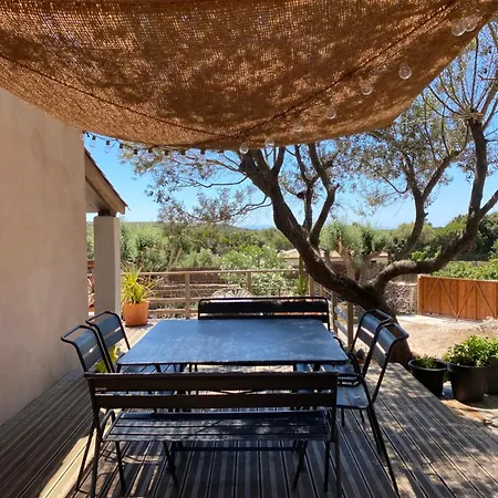 Ferienhaus La Carpa Bonifacio (Corsica)