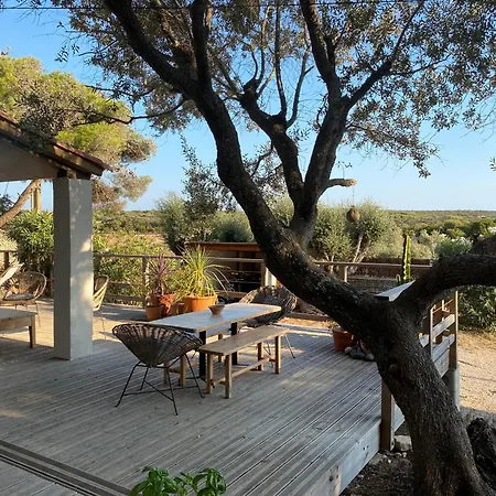 La Carpa Vakantiehuis Bonifacio (Corsica)