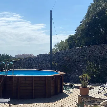 Vakantiehuis La Carpa Bonifacio (Corsica)