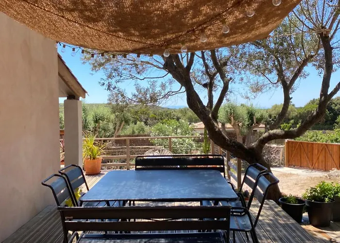 Vakantiehuis La Carpa Bonifacio (Corsica)