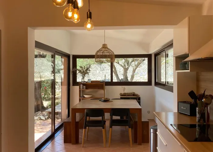 La Carpa Vakantiehuis Bonifacio (Corsica)