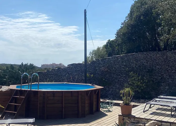 Vakantiehuis La Carpa Bonifacio (Corsica)