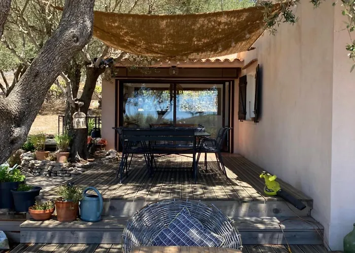 Semesterbostad La Carpa Bonifacio (Corsica)