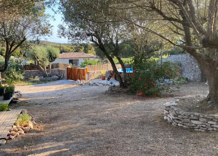 Semesterbostad La Carpa Bonifacio (Corsica)