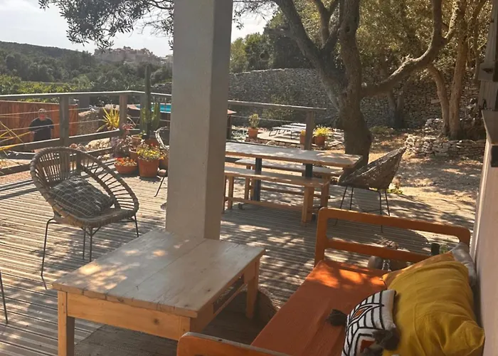 Semesterbostad La Carpa Bonifacio (Corsica)